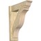 Ekena Millwork Funston Rough Sawn Traditional Outlooker, Douglas Fir, 6"W x 20"D x 24"H OUT06X20X24FST01RDF - alternate 1